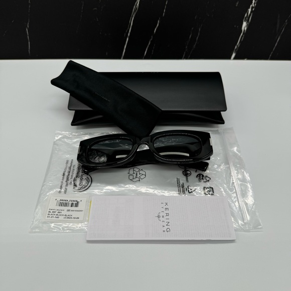 NEW SL697 001 SAINT LAURENT SUNGLASSES SL 697 - Picture 9 of 9